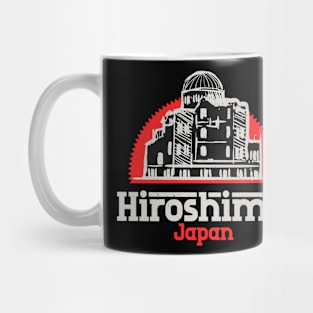 Hiroshima, Japan City Vintage Mug